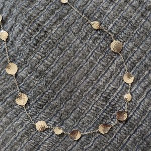 Melinda Maria Silver Necklace